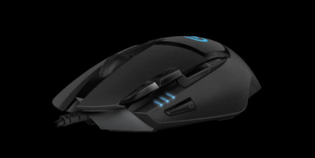 Logitech G402 Hyperion Fury Gaming Mouse - Give a Mouse an Accelerometer 