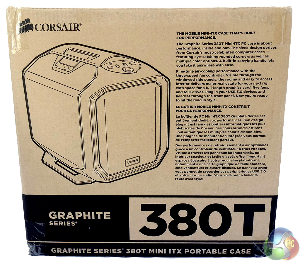 Test du Graphite 380T, un boitier Mini-ITX étonnant - GinjFo