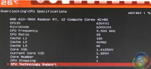 A10-7800 BIOS 3