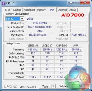 A10-7800 CPU-Z SPD