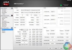 A10-7800 OverDrive details
