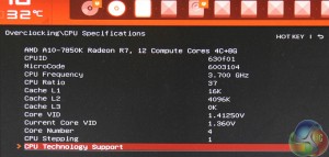 A10-7850K BIOS 2