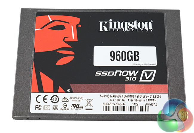 Kingston V310 960GB SSD Review | KitGuru
