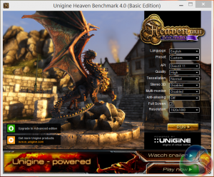 unigine heaven setts
