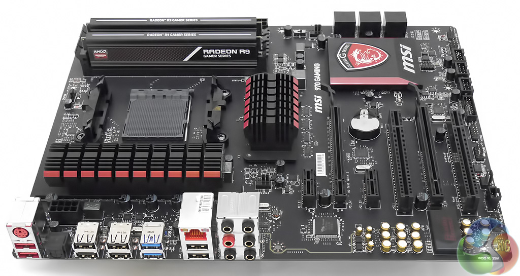 Placa madre msi 970 gaming