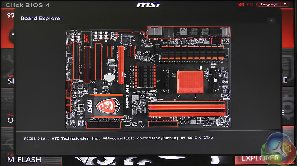 MSI 970 Gaming Motherboard Review | KitGuru - Part 4