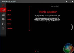 5 Sound Blaster Cinema 2