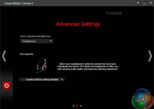 5 Sound Blaster Cinema 2 Headphones