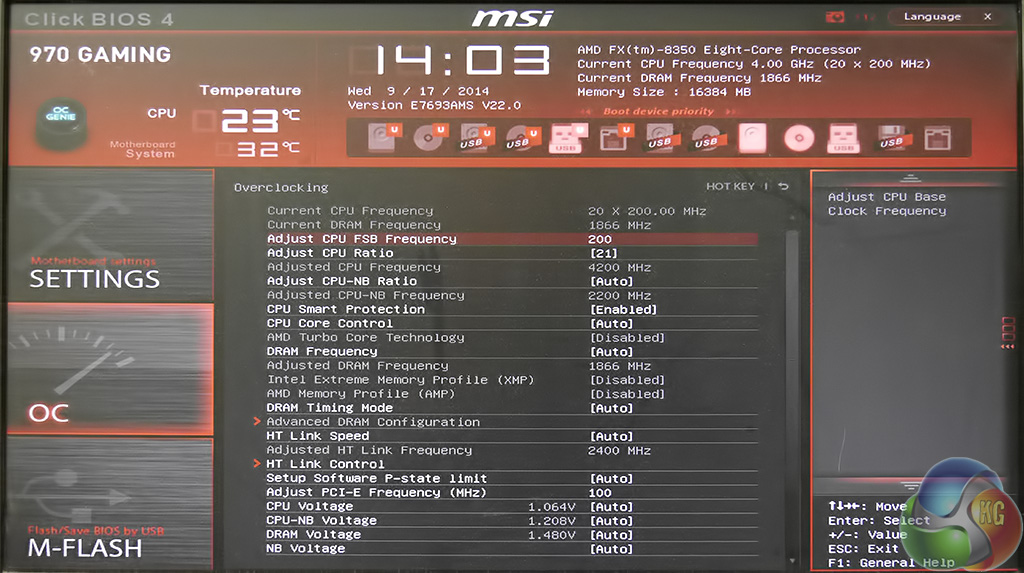 MSI 970 Gaming Motherboard Review | KitGuru - Part 6