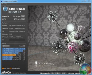 8 Cinebench at 4.0GHz