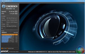 8 Cinebench at 4.4GHz