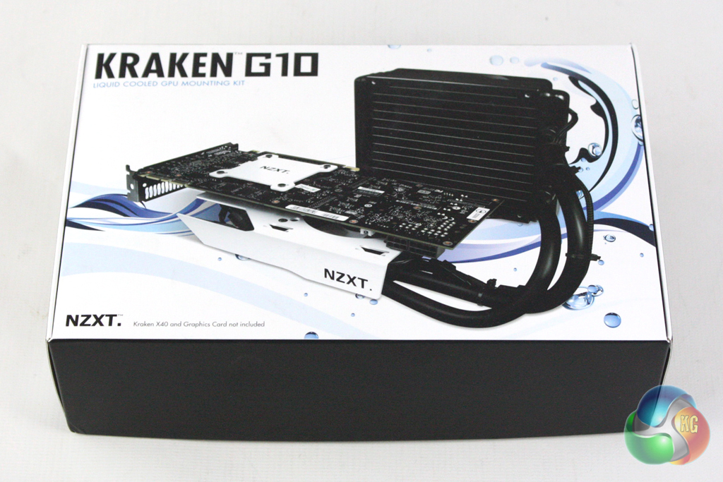 NZXT Kraken G10 Liquid GPU Cooling Review | KitGuru