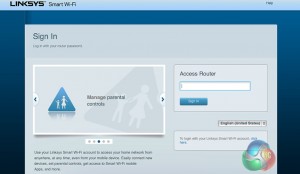 Linksys Smart WiFi Home