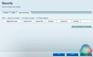 Linksys Smart WiFi Port Forward
