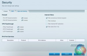 Linksys Smart WiFi Security