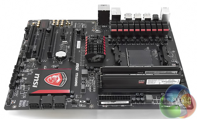 Placa madre msi 970 gaming