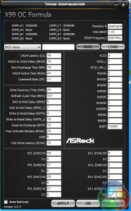 ASR-Timing-config