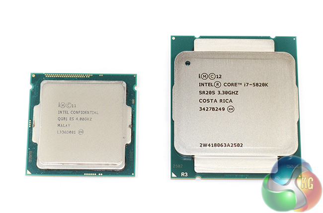 komplikationer Parasit Hej hej Intel Core i7 5820K Haswell-E (6-core) CPU Review | KitGuru