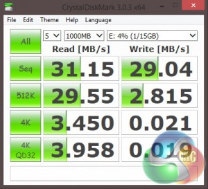 Kingston Crystal Mark USB 2.0 Test 2