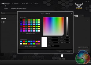 M65 Custom Lighting Selection