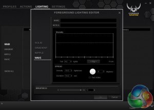 M65 Lighting Goreground Editor