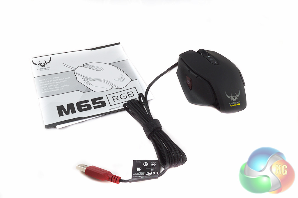 Corsair Gaming RGB M65 Mouse Review KitGuru
