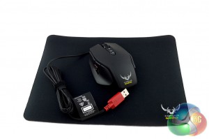 M65 Mouse and Mouse Mat
