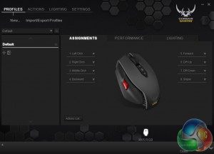 M65 Profile Assignments
