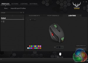 M65 Profile Lighting