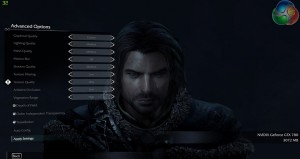 Shadow of Mordor 4K Settings 2