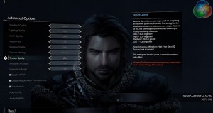 Shadow of Mordor 4K Settings