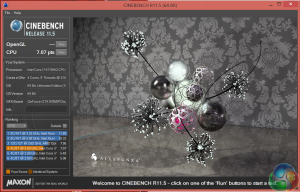 cinebench rr115