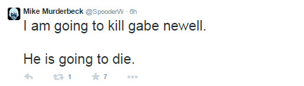 Indie Dev resigns after Twitter rant at Gabe Newell