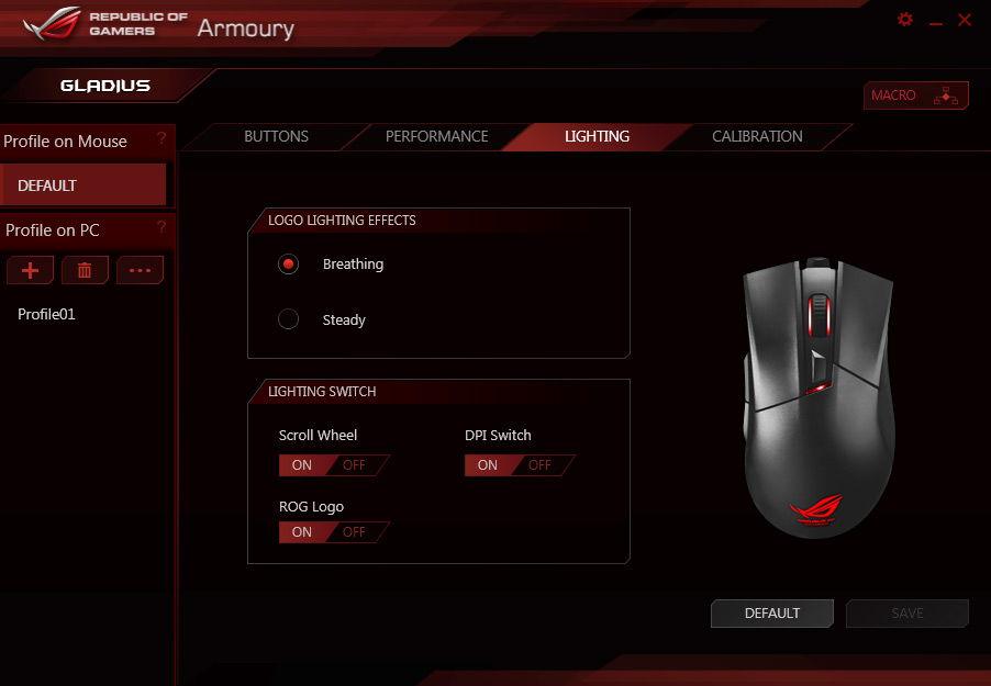 ASUS ROG Gladius gaming mouse review KitGuru Part 4