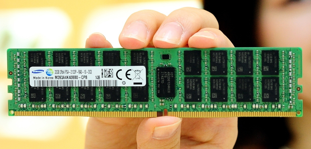Samsung begins to produce 8Gb DDR4 memory, 32GB DDR4 modules | KitGuru