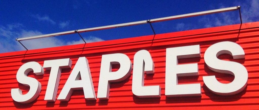 staples