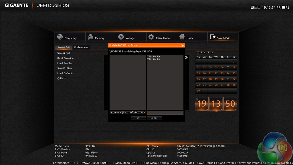 Gigabyte X99UD4 Motherboard Review KitGuru Part 4