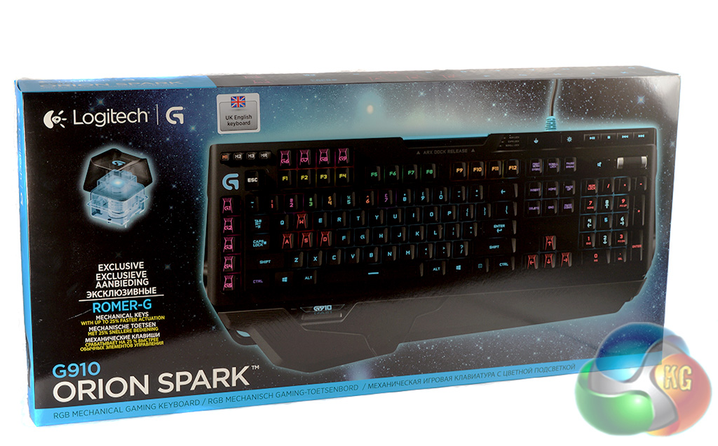 ned velfærd Flygtig Logitech G910 'Orion Spark' Mechanical Keyboard Review | KitGuru- Part 2