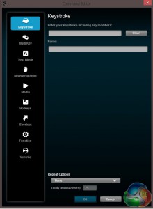 Logitech Software Create Commands