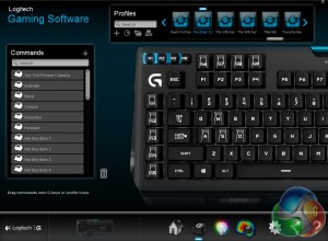 Logitech Software G Keys Window