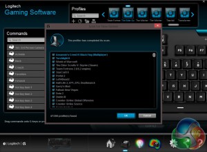 Logitech Software Game Scan