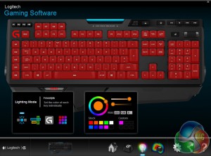 Logitech Software Lighting Freestyle