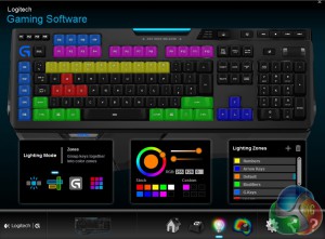 Logitech Software Lighting Zones