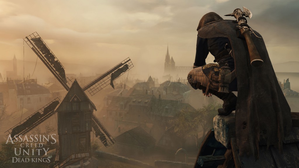 Assassin's Creed Unity (and Black Flag) gets LOD fix on PC Ubisoft