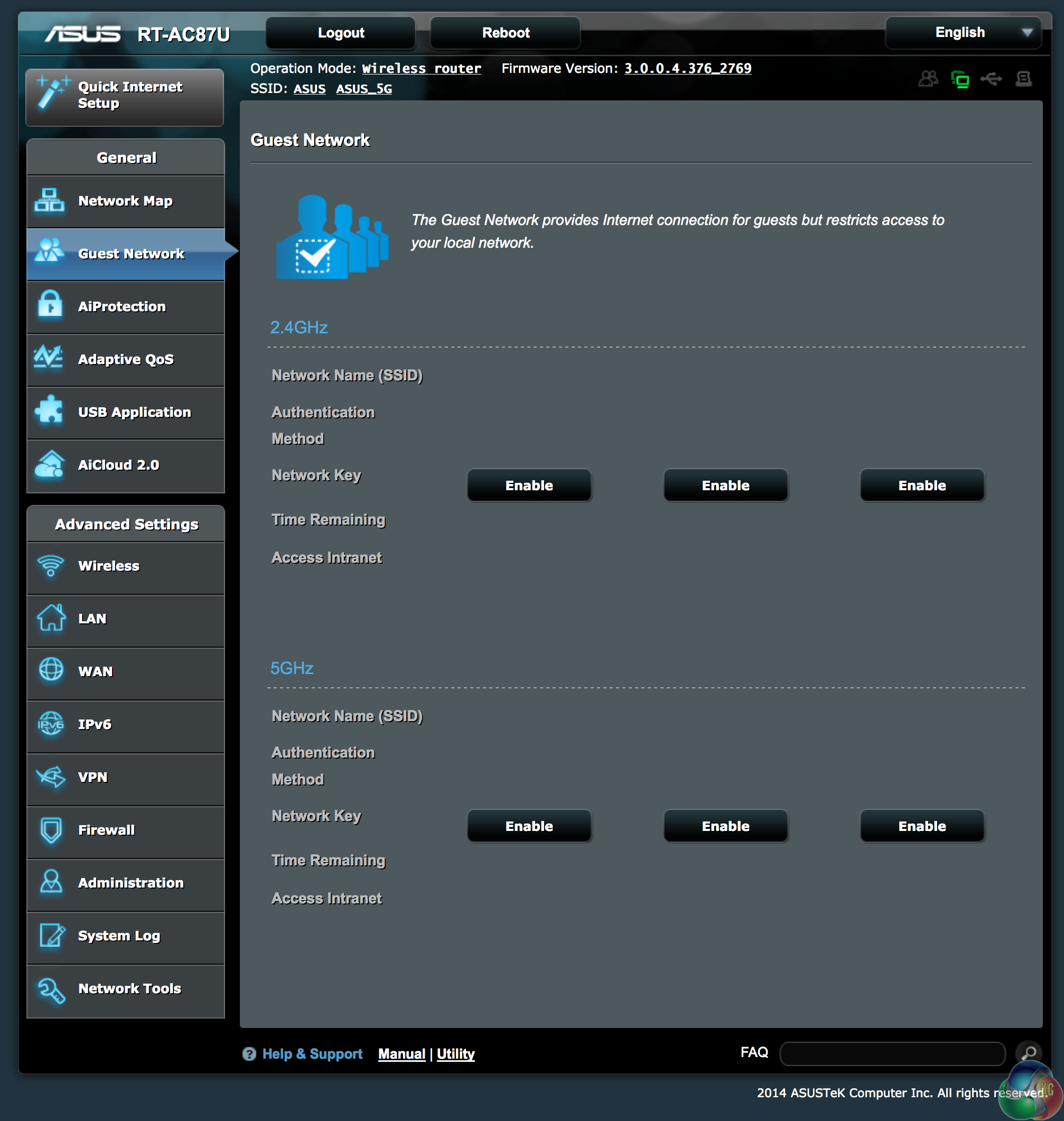 Asus RTAC87U 4×4 (Bridge Mode) Review KitGuru Part 4
