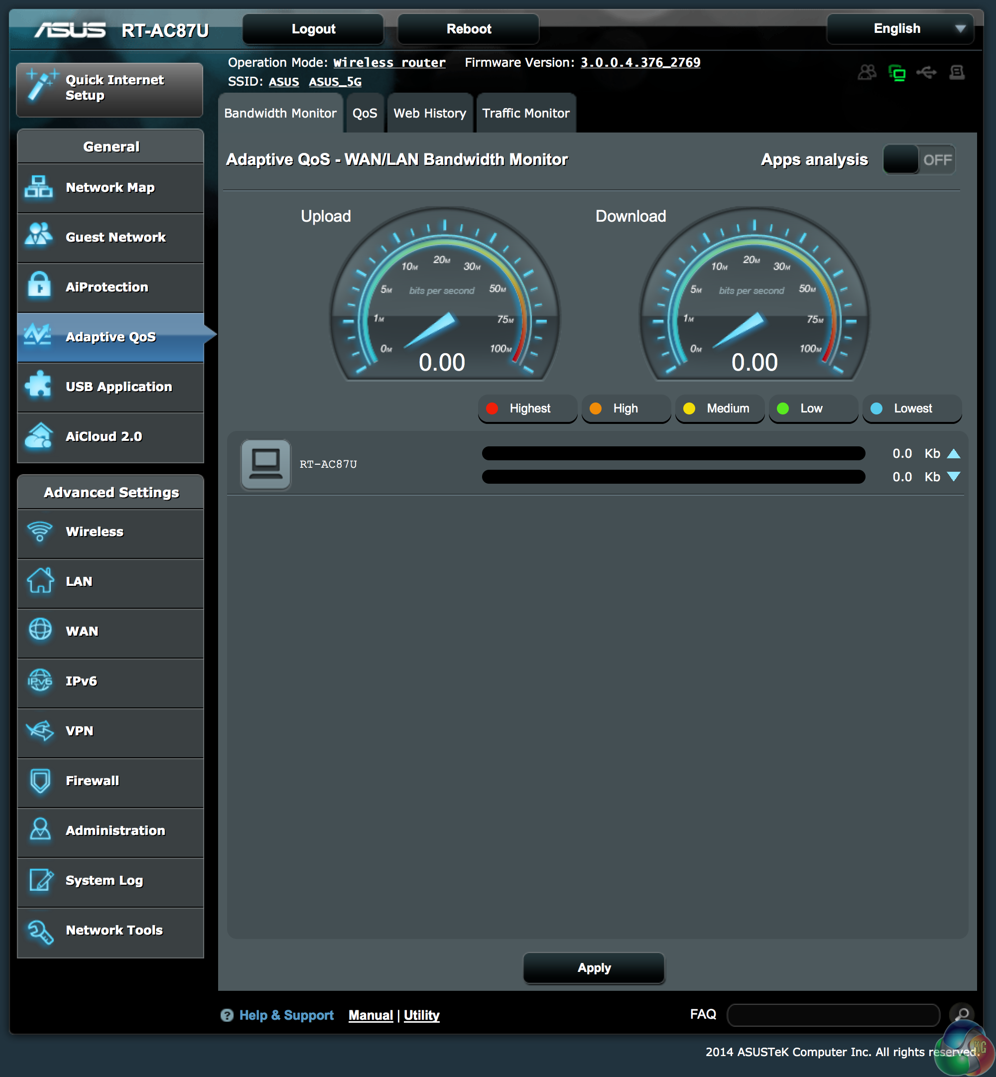 Asus RTAC87U 4×4 (Bridge Mode) Review KitGuru Part 4