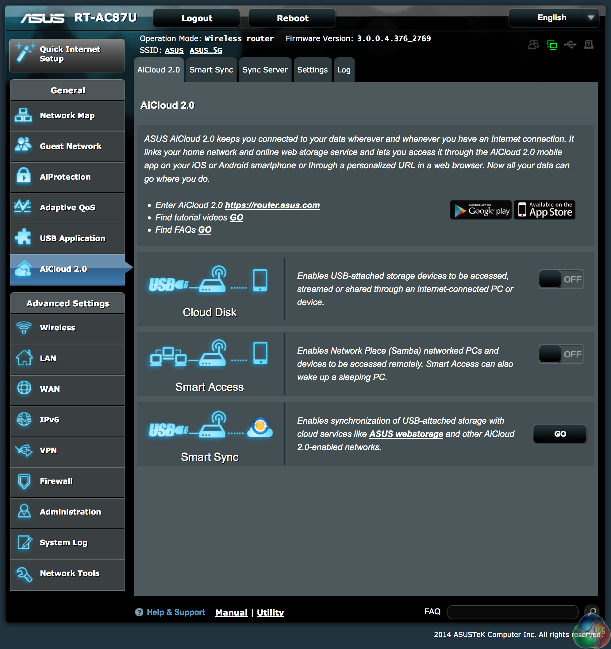 Asus RTAC87U 4×4 (Bridge Mode) Review KitGuru Part 4