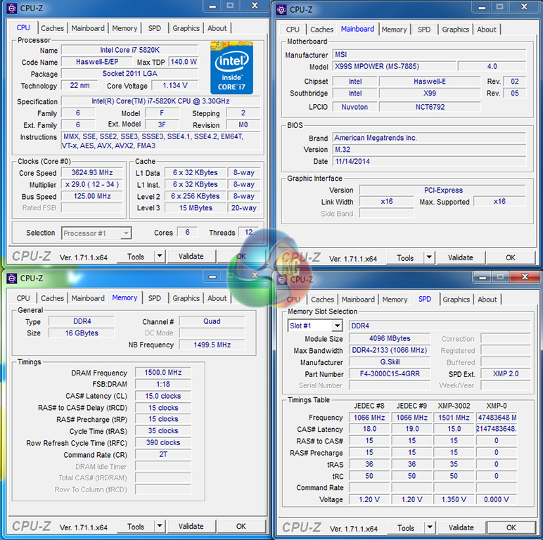 MSI X99S MPower Motherboard Review KitGuru Part 11