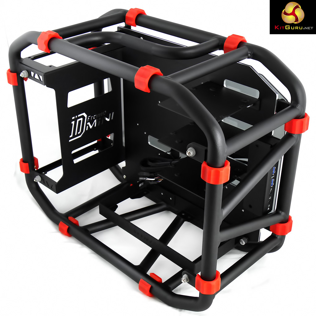 InWin D Frame Mini PC Chassis Review KitGuru