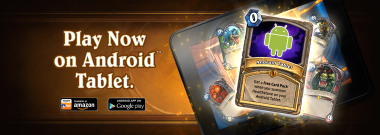 Hearthstone on Android